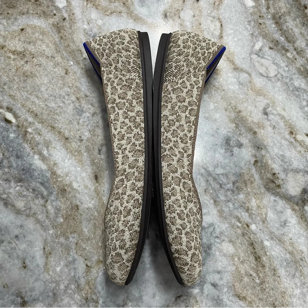 NEW Rothy’s The Flat in Portobello Spot size 8 - Picture 6 of 11
